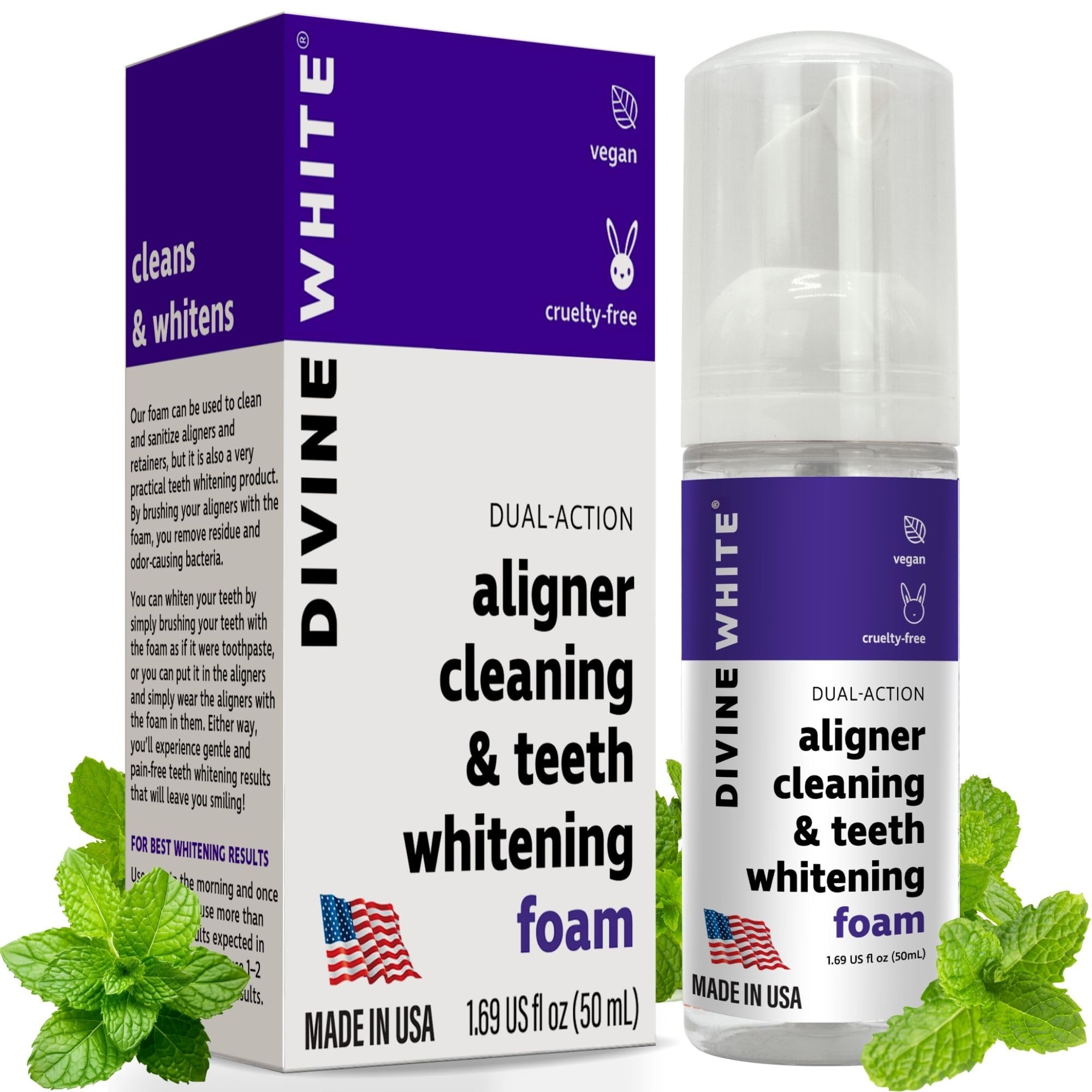 Amazon.com: Divine White Dual-Action Stain Removal Aligner